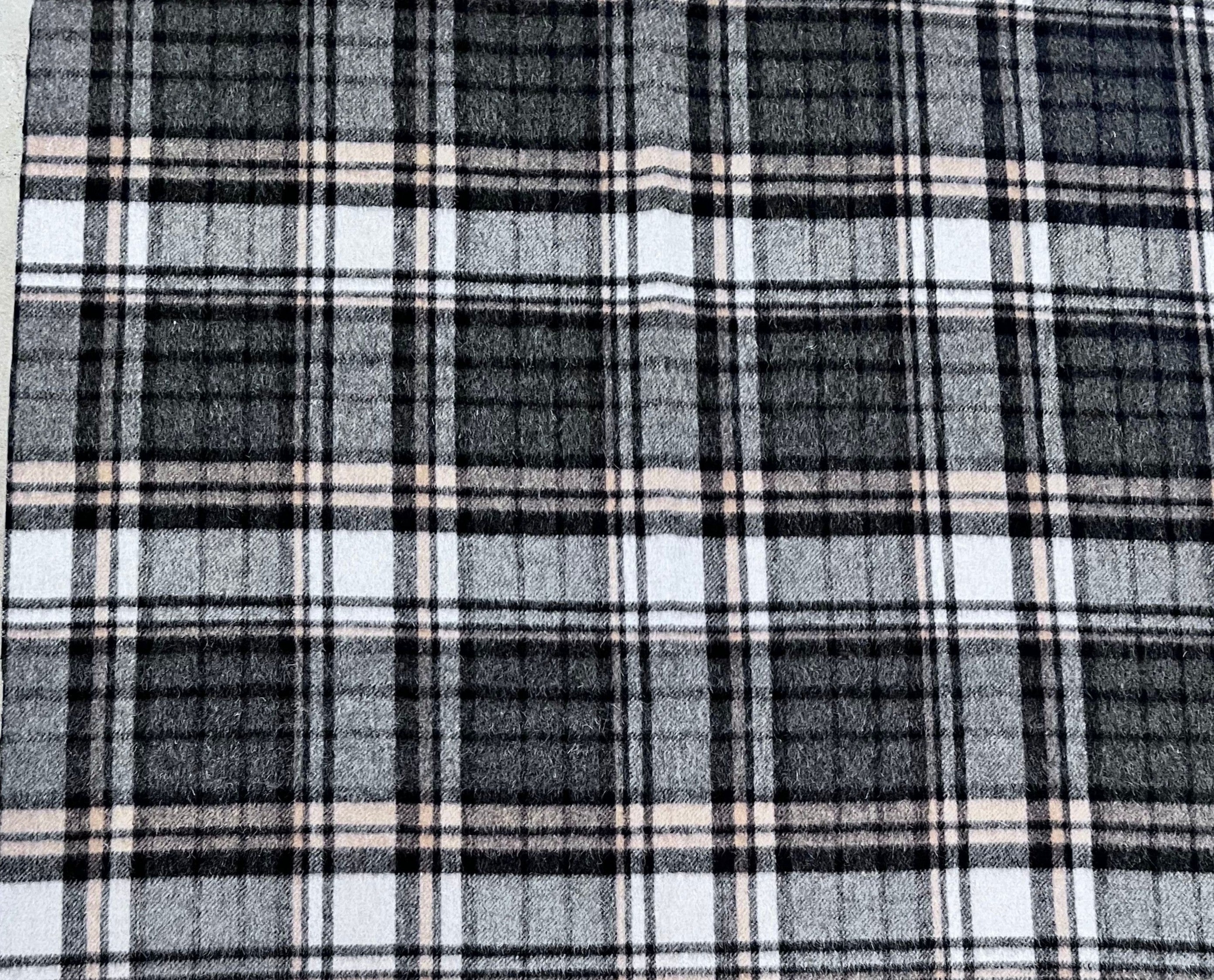 Eton Plaid Performance