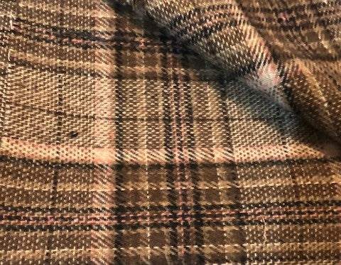 Hamilton Plaid Unbacked
