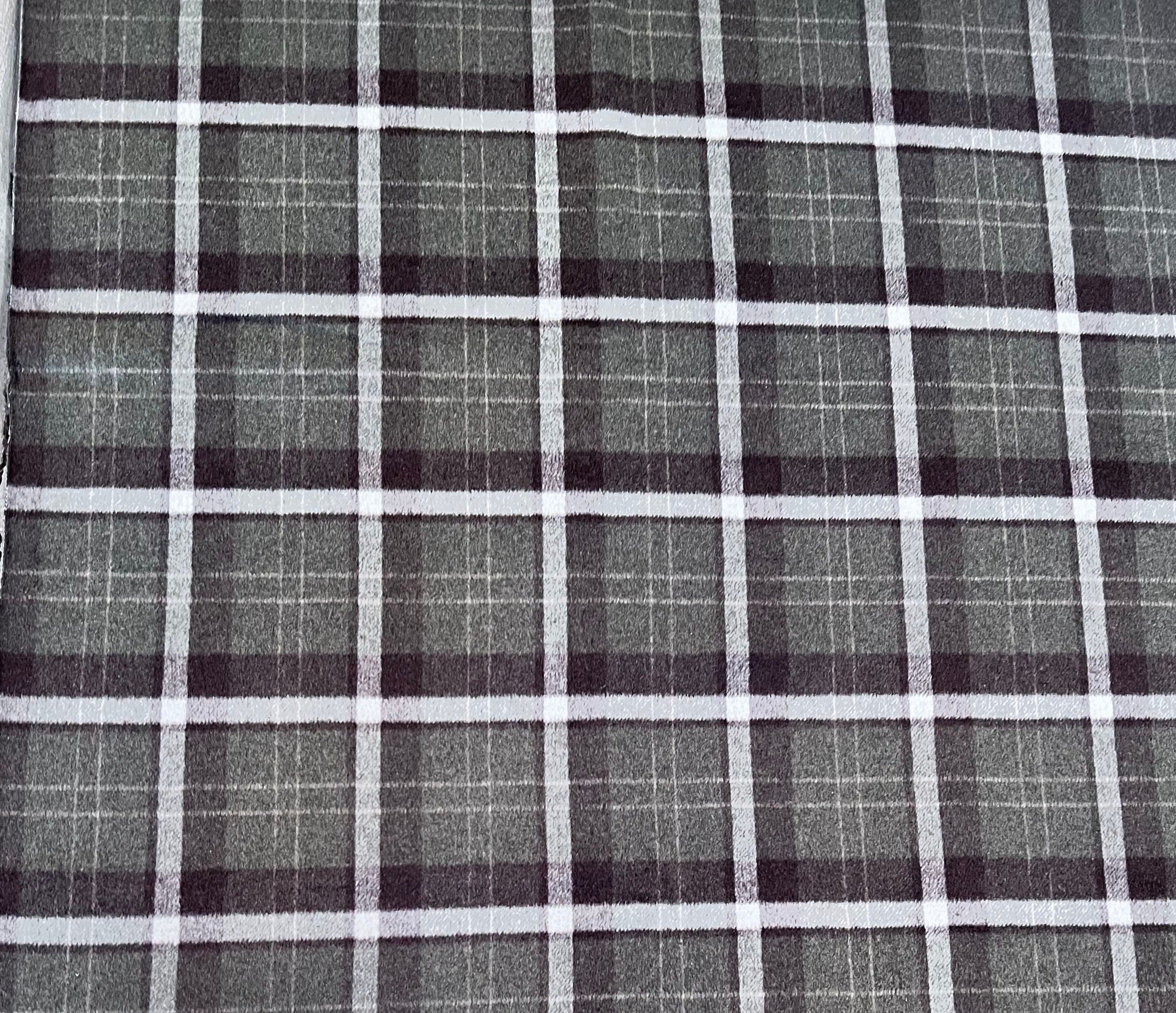 Halifax Plaid Backed
