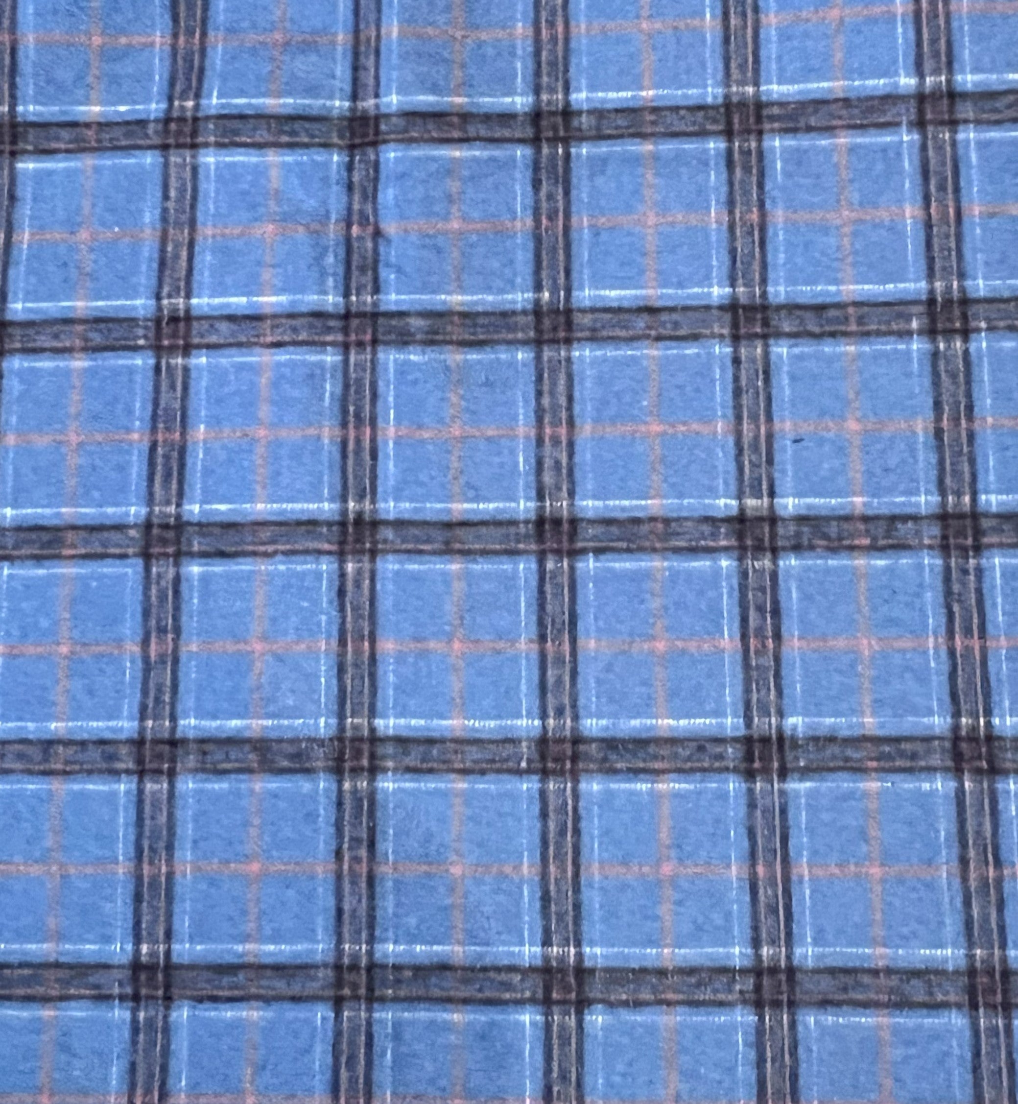 Jarrow Plaid Unbacked