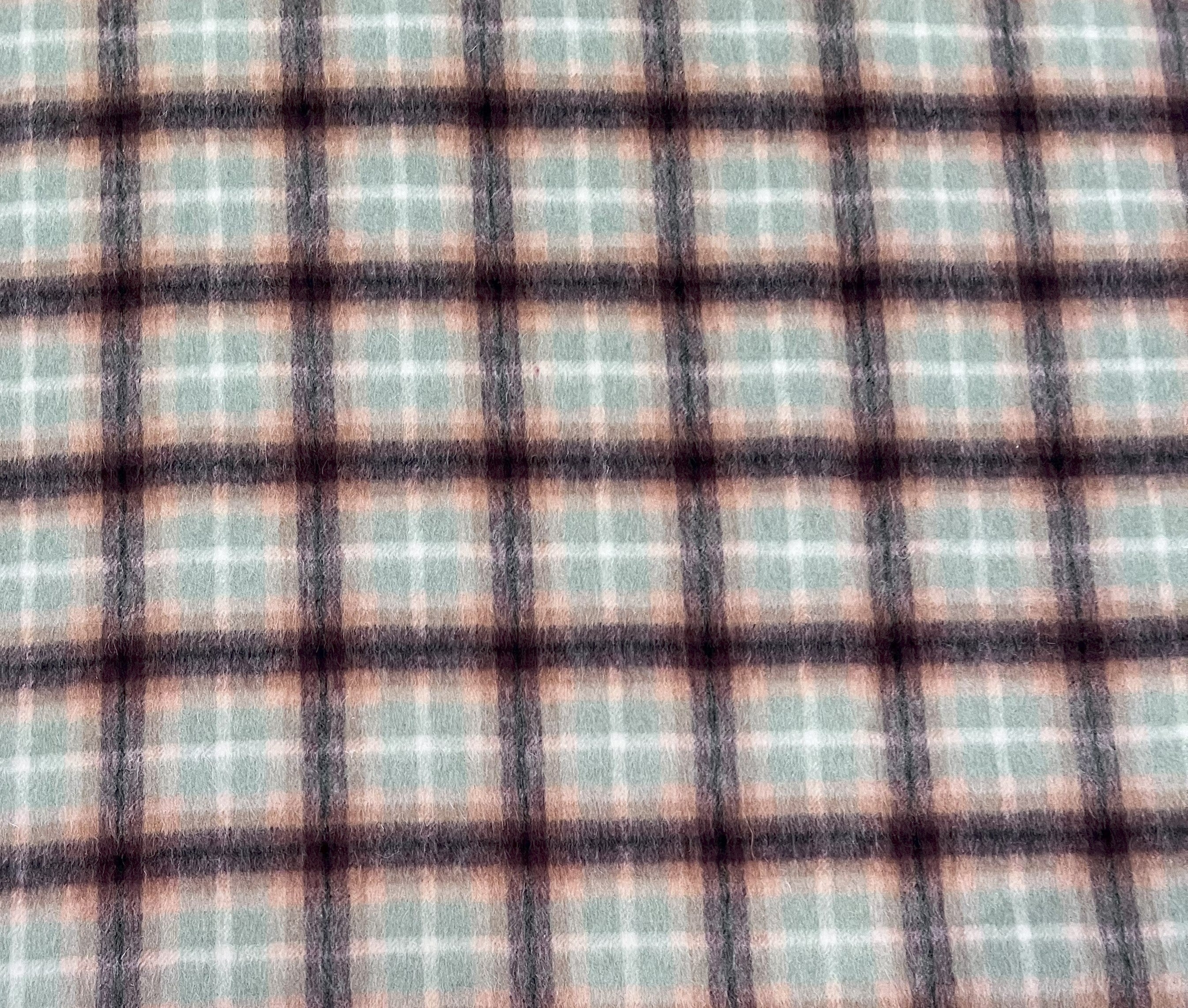 Lynton Plaid Unbacked