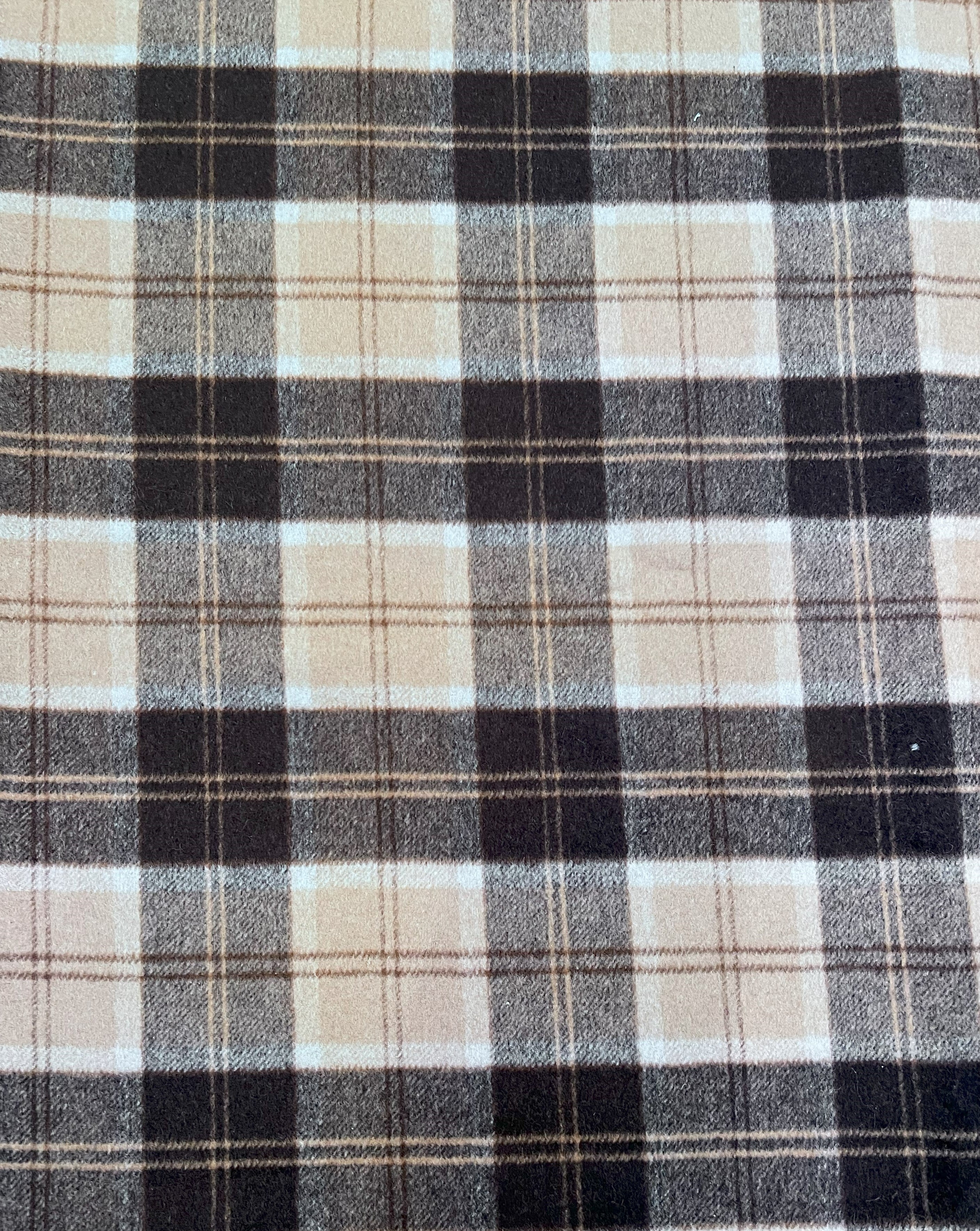Alsager Plaid Unbacked