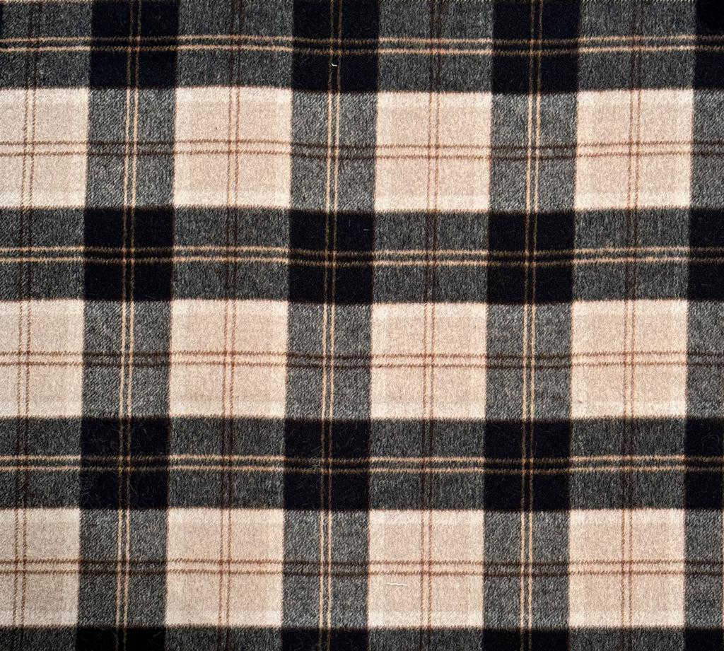 Alsager Plaid Unbacked