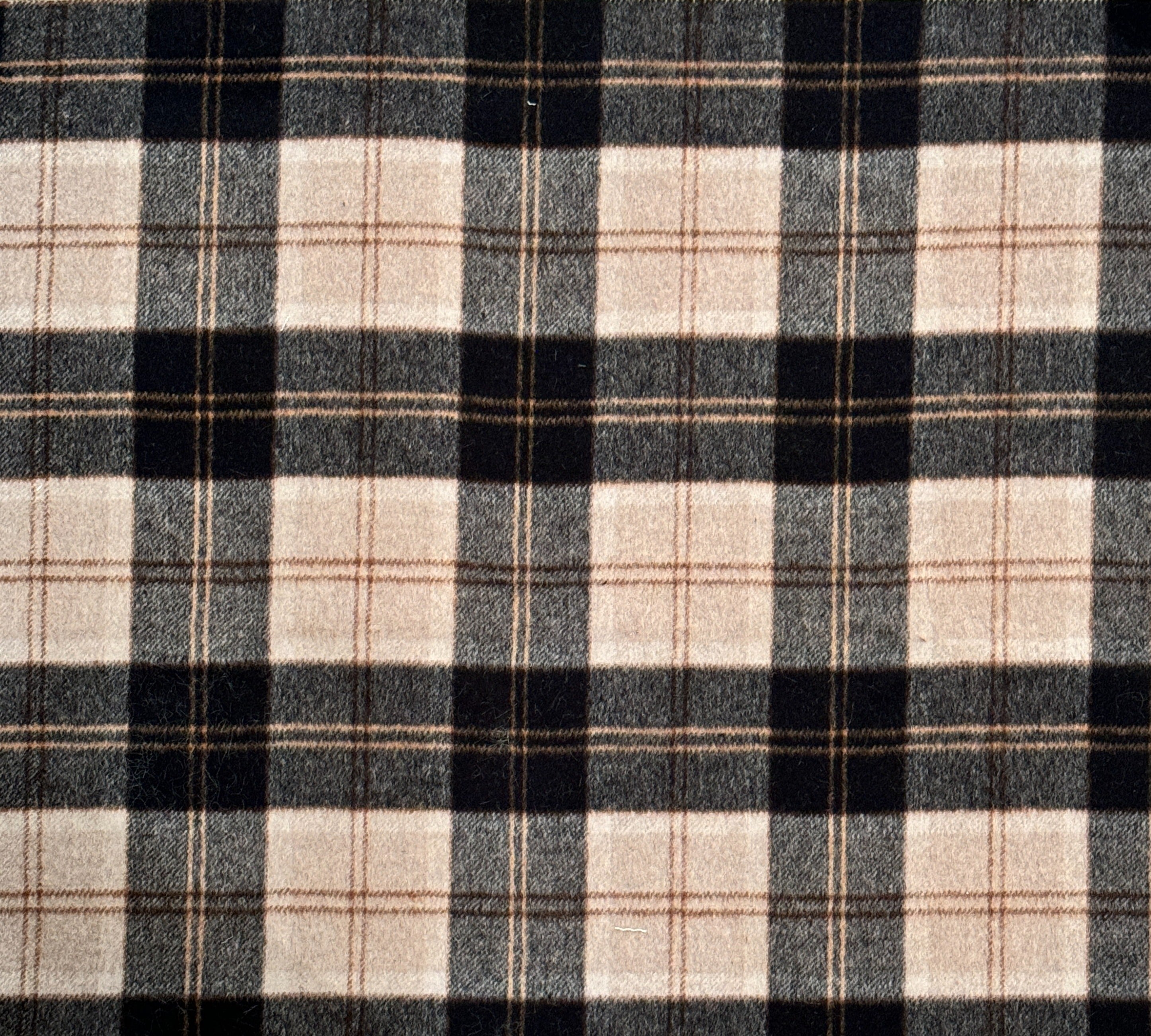 Alsager Plaid Unbacked