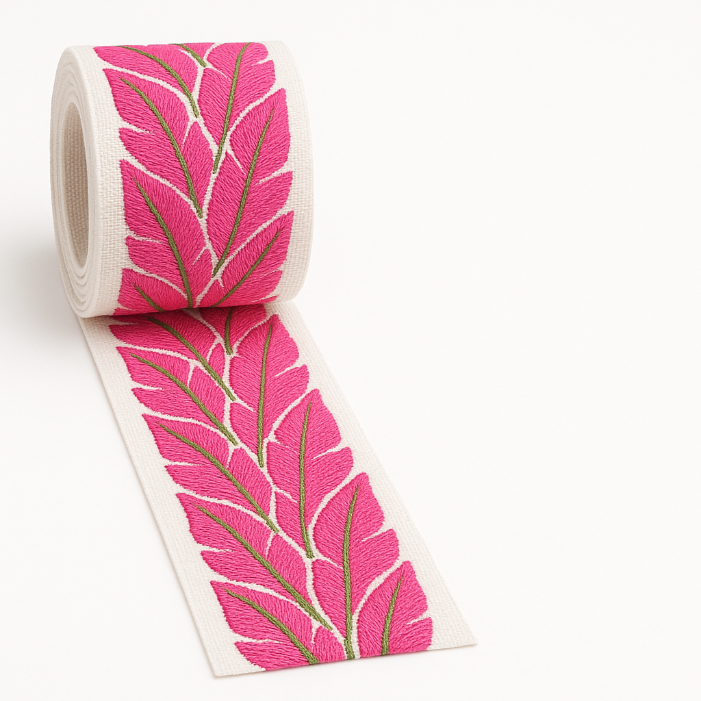 Banana Leaf Border Tape 7"