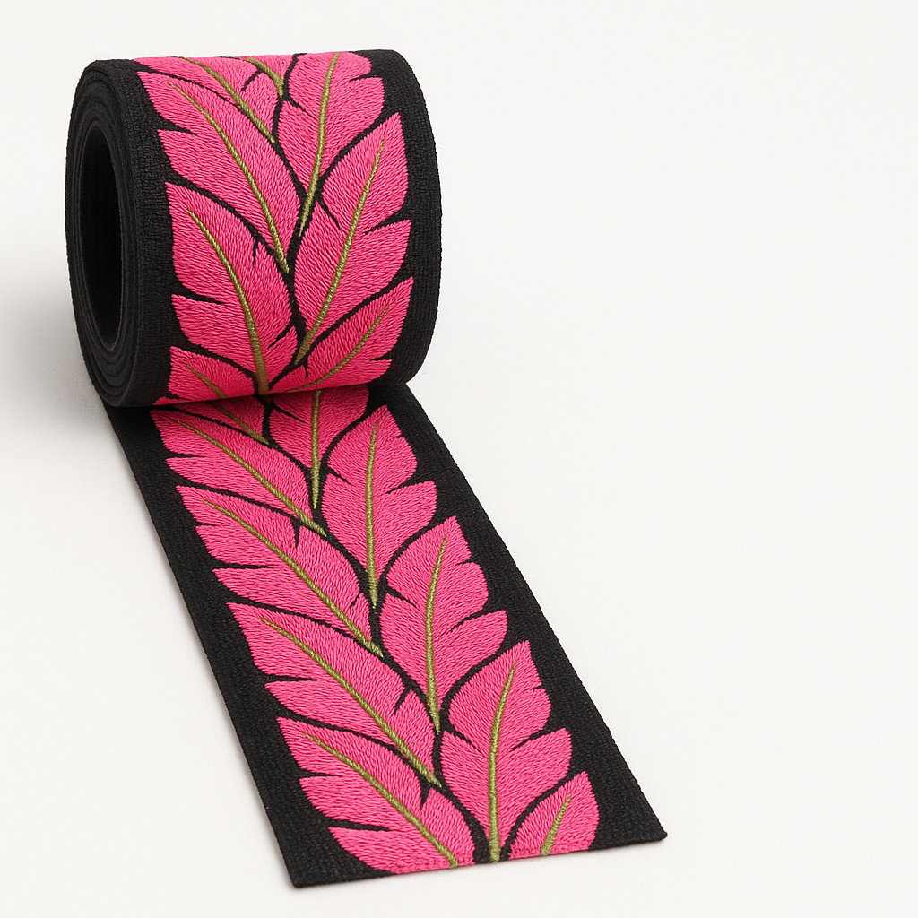 Banana Leaf Border Tape 7"