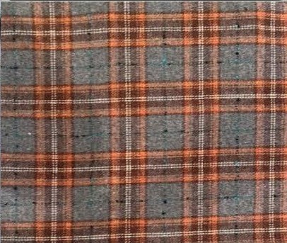 Barnet Plaid Backed