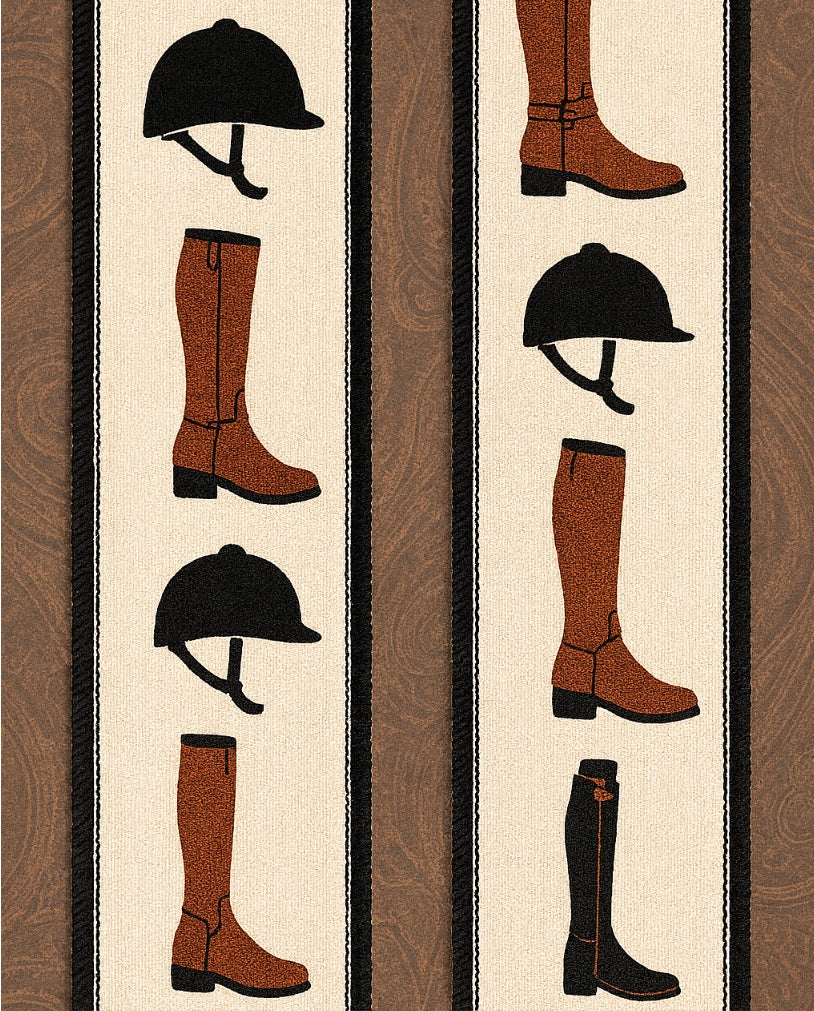 Hunter Jumper Border 3.5"