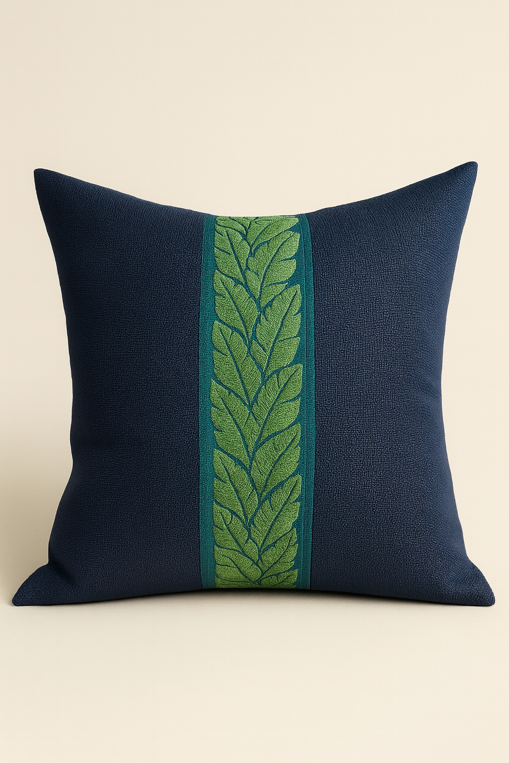 Banana Leaf Calypso Pillow