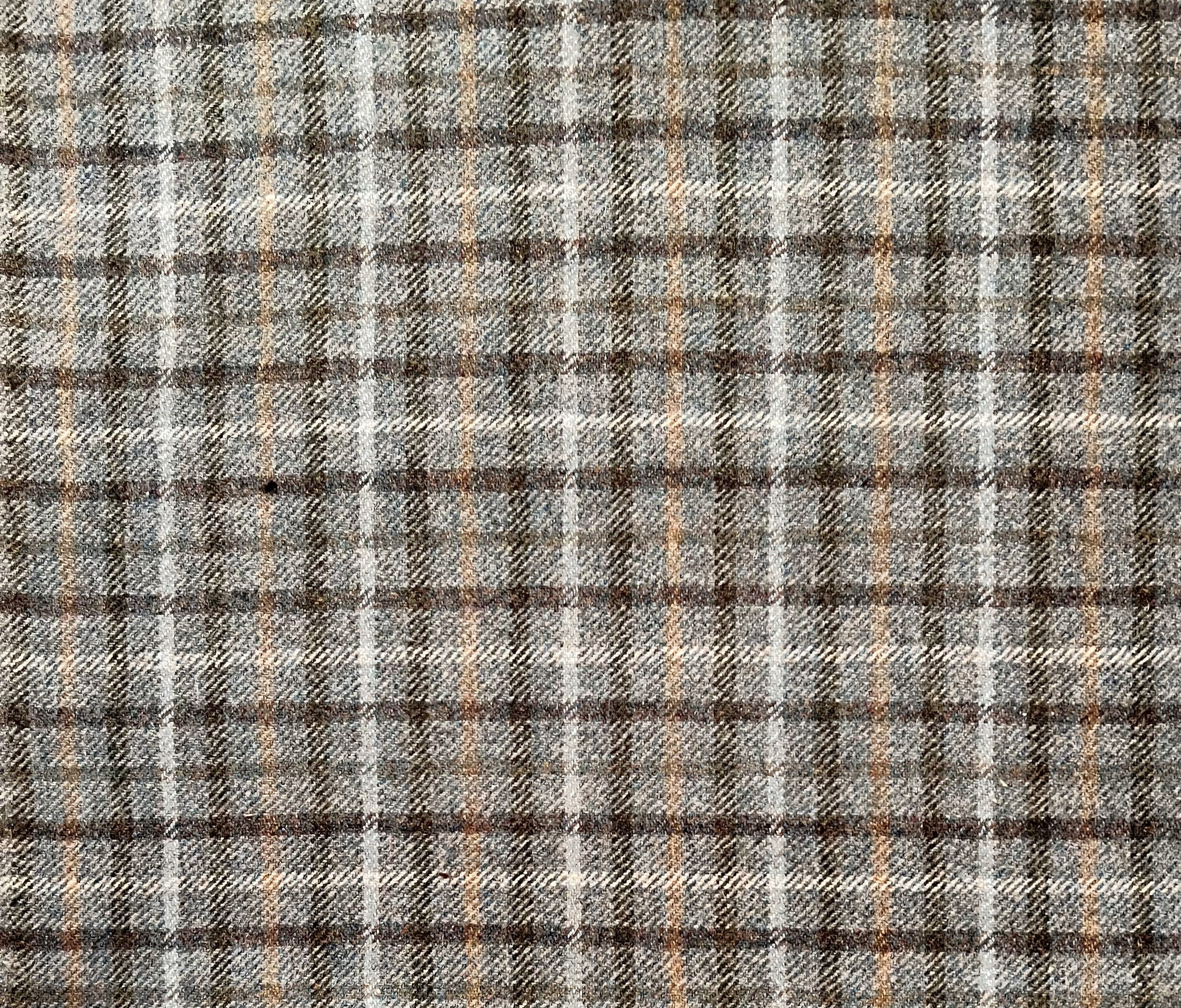 England Plaid Unbacked